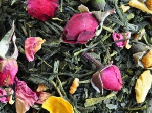 Rose in Fiore -Tè Verde Aromatizzato