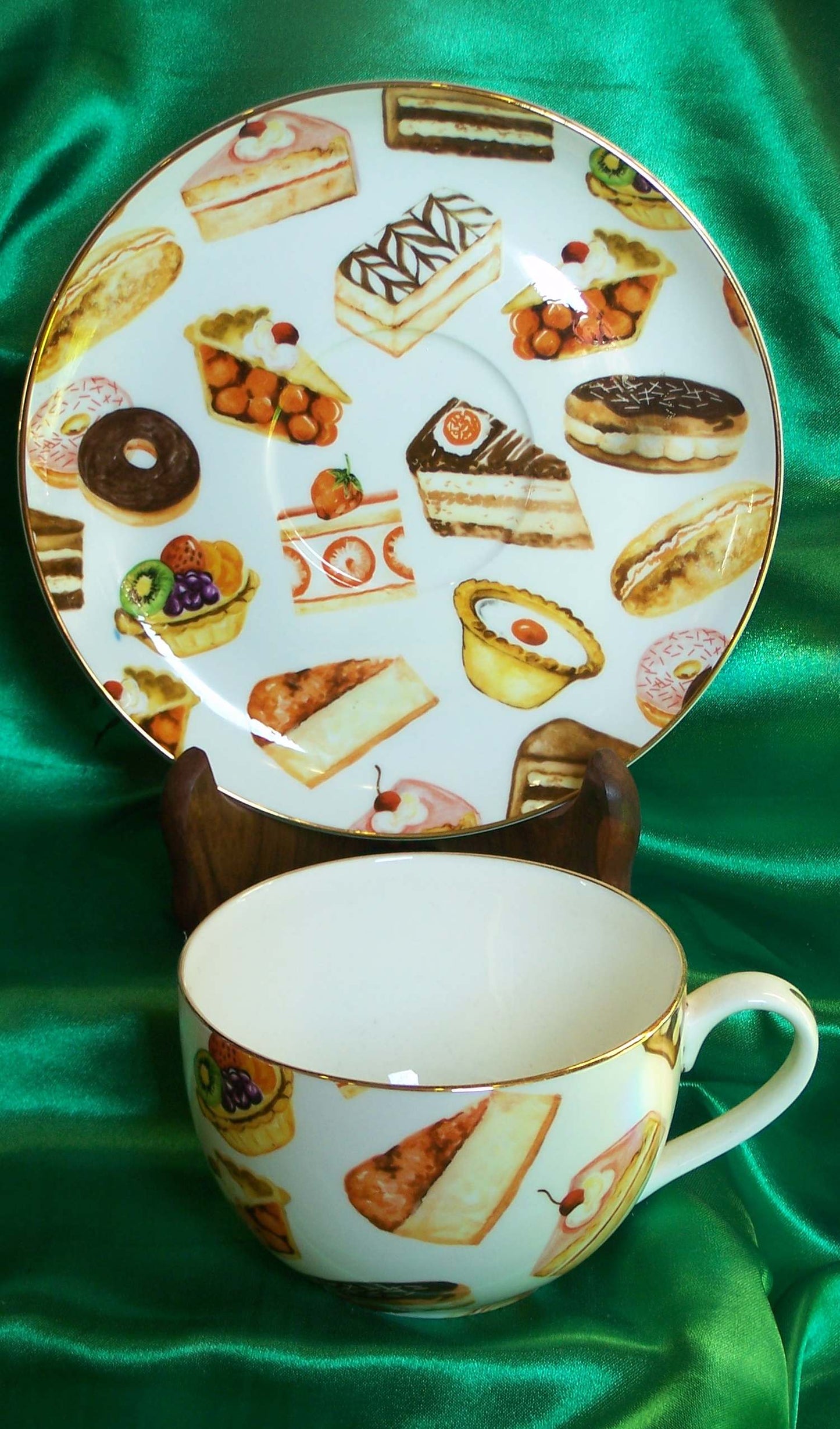 *Colazione in Porcellana Inglese Bone China