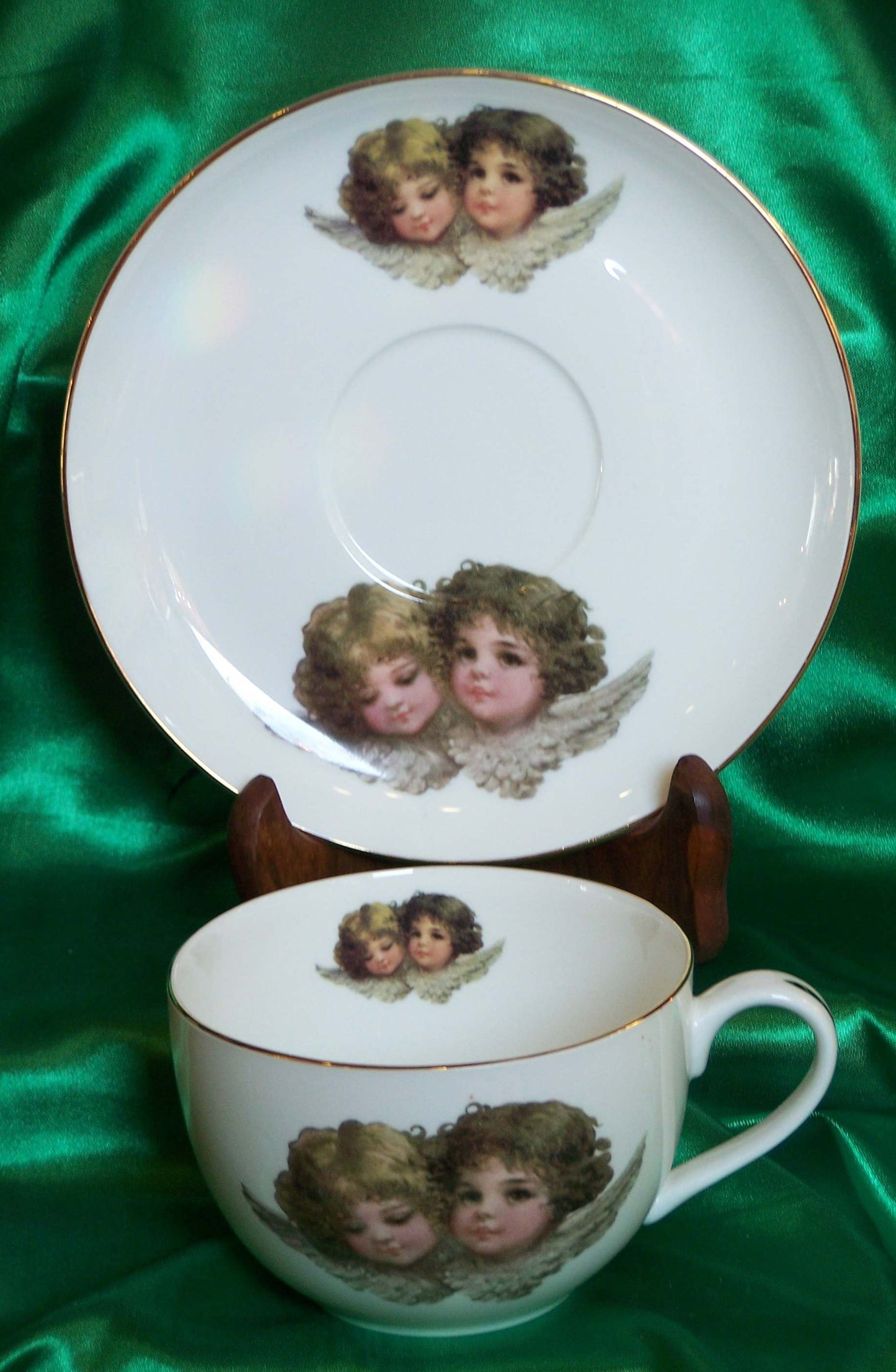 *Colazione in Porcellana Inglese Bone China
