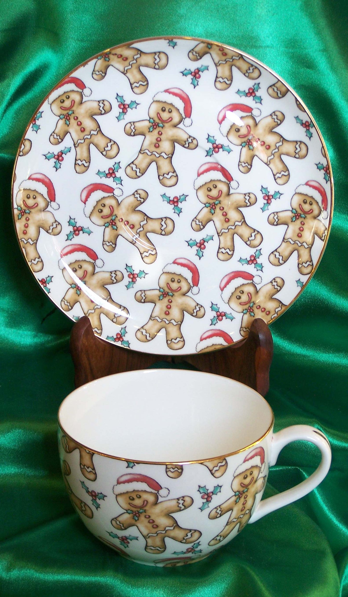 *Colazione in Porcellana Inglese Bone China