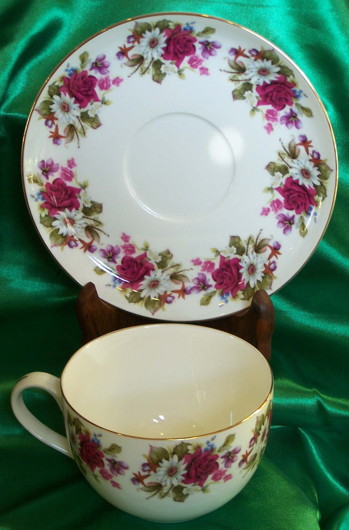 *Colazione in Porcellana Inglese Bone China