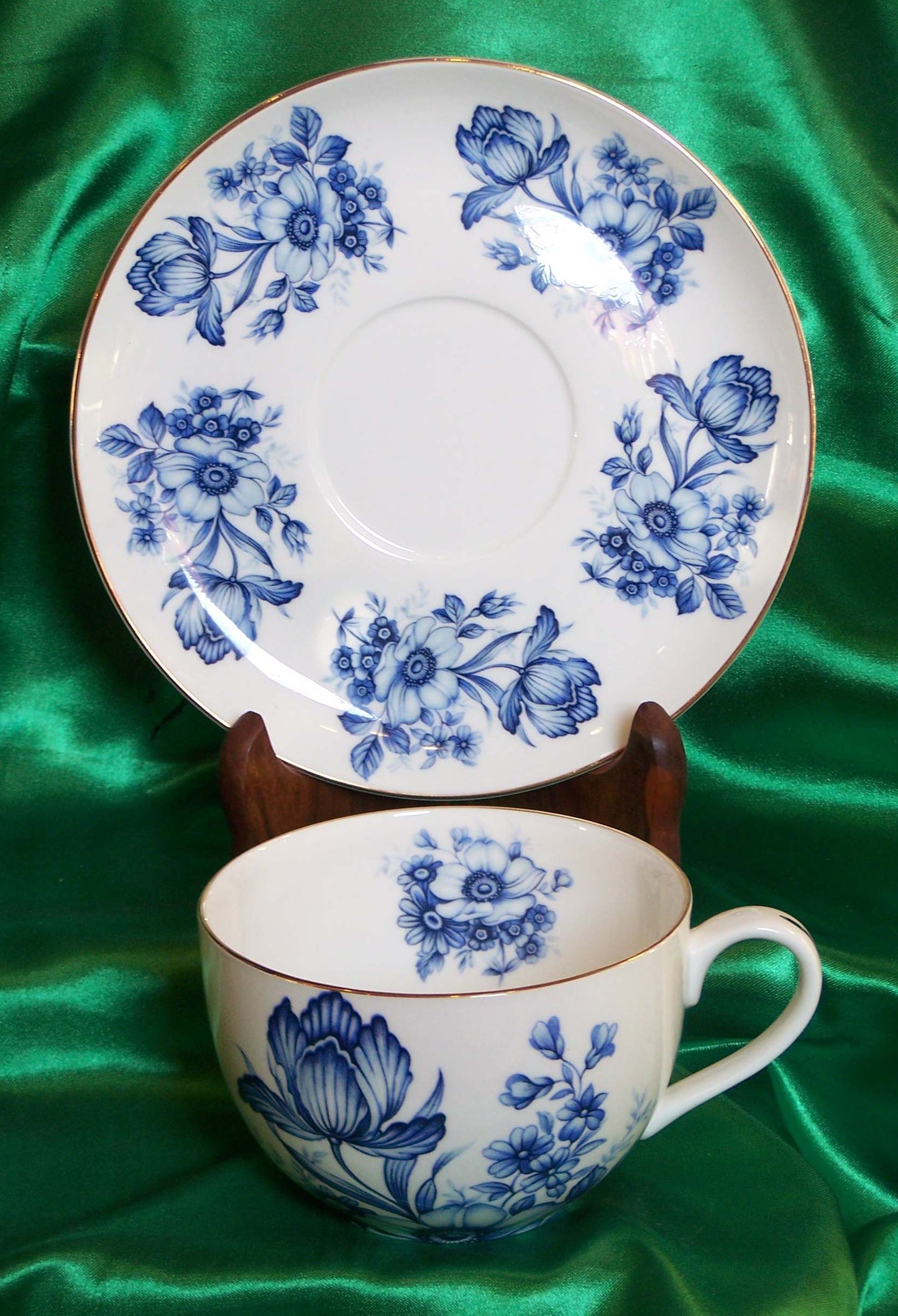 *Colazione in Porcellana Inglese Bone China