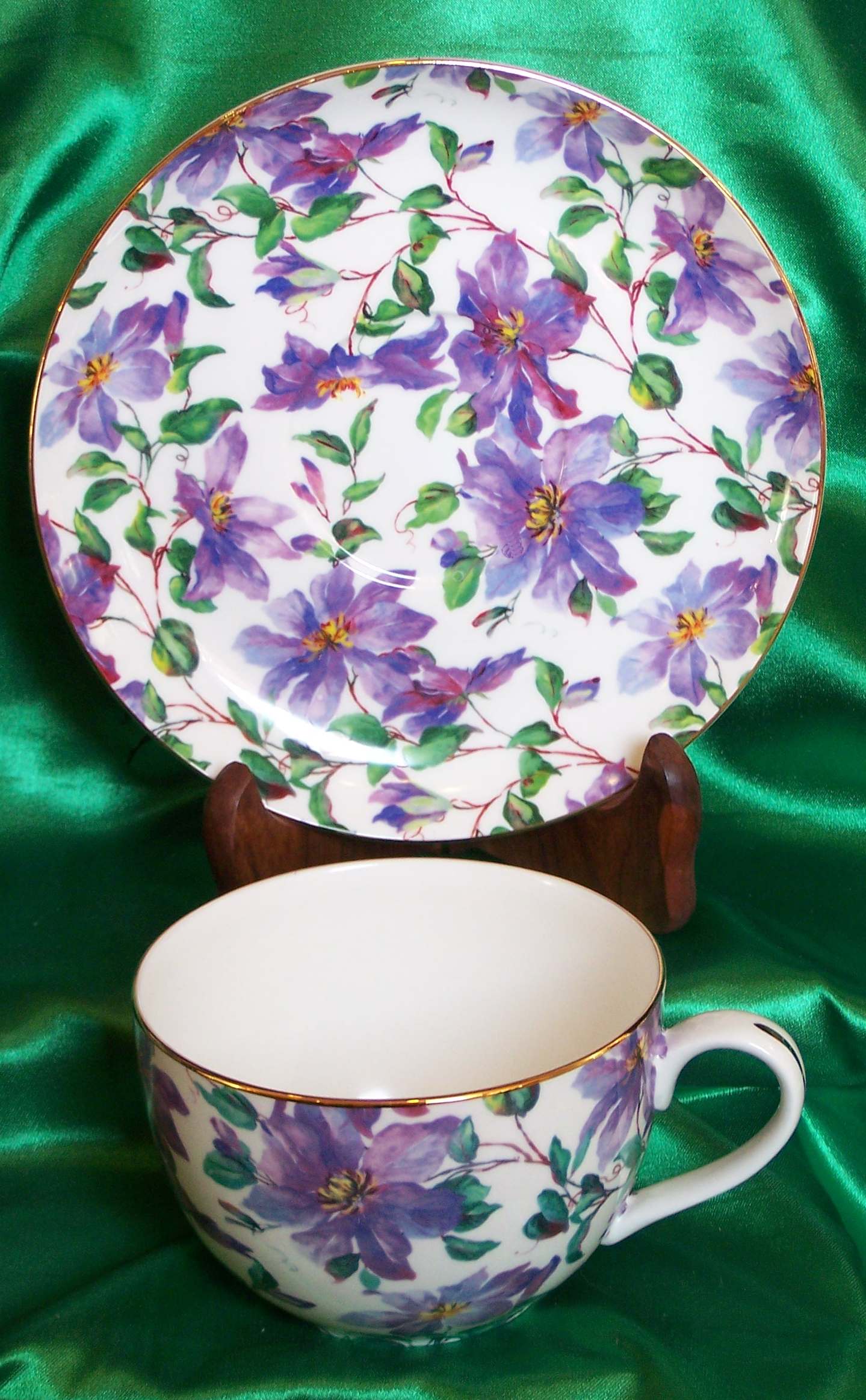 *Colazione in Porcellana Inglese Bone China