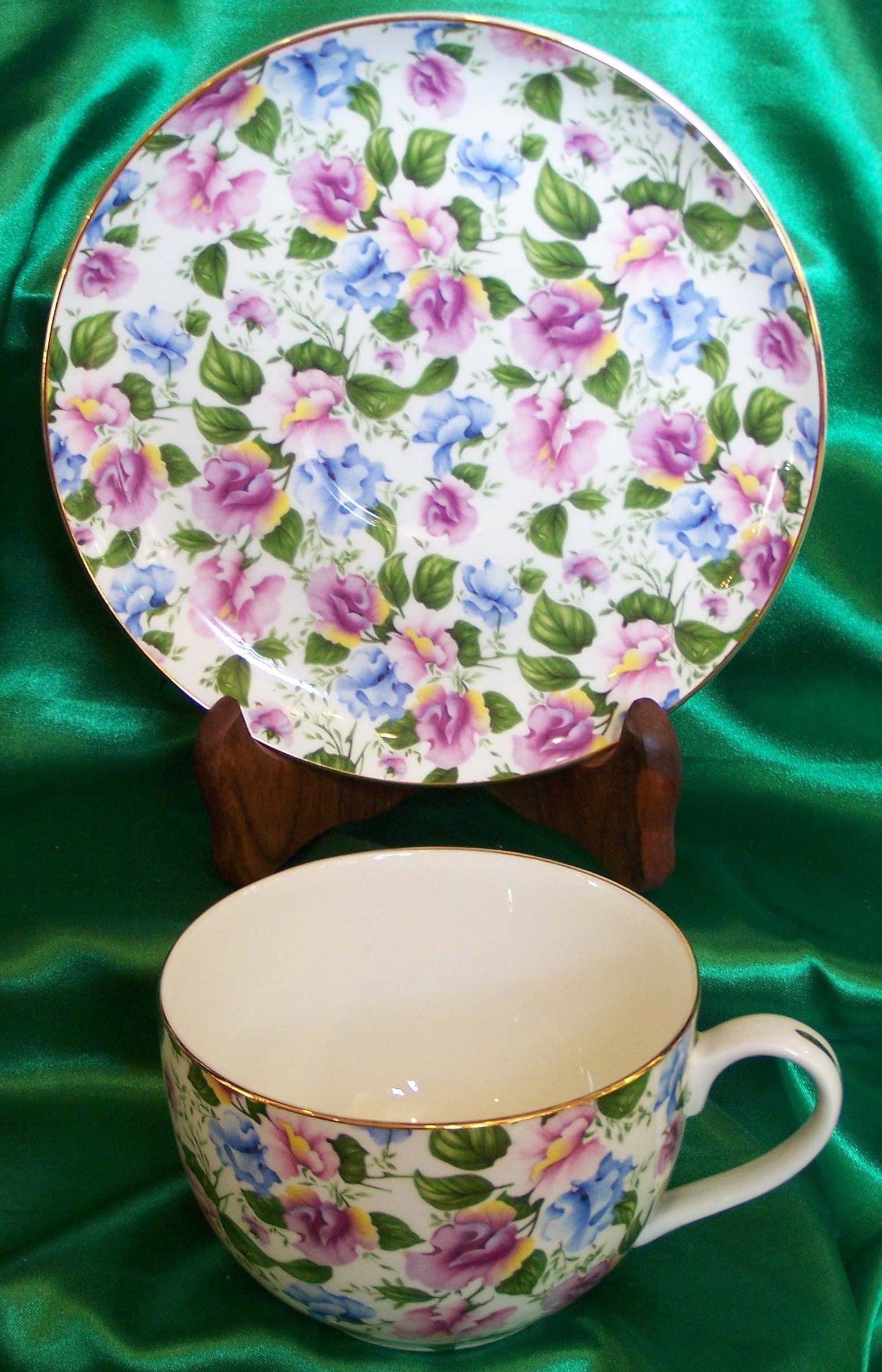 *Colazione in Porcellana Inglese Bone China