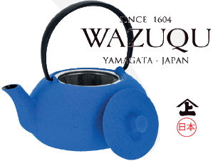 *Teiera in Ghisa-Made in Japan-Wazuqu