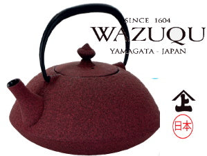 *Teiera in Ghisa-Made in Japan-Wazuqu