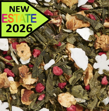 Carezza Celeste - Tè Verde Aromatizzato