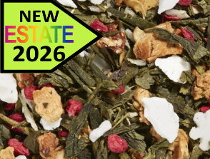 Carezza Celeste - Tè Verde Aromatizzato