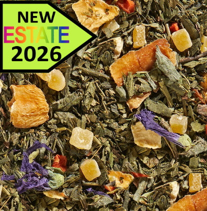 Luce d'Oriente - Tè Verde Aromatizzato