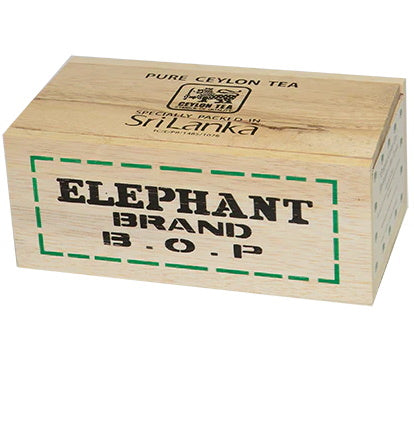 Elephant BOP - Tè Nero -Ceylon